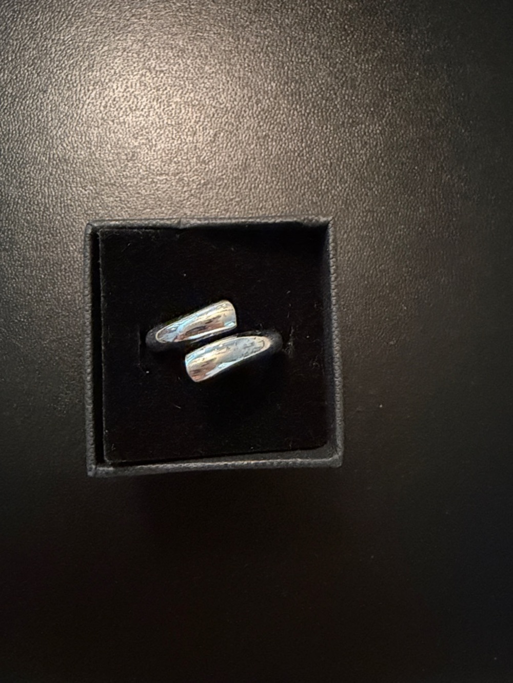 Sterling Silver Open Band Wrap Ring - VG